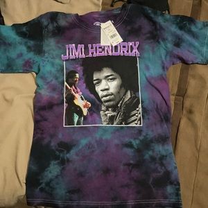 Jimi Hendrix marble shirt